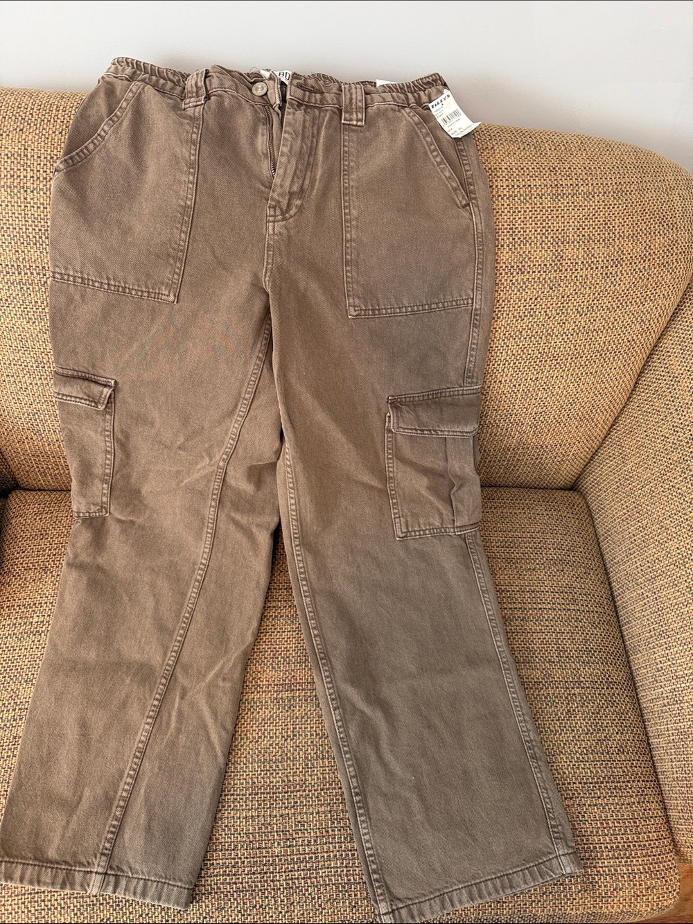 BDG Brown Cargo Pants
